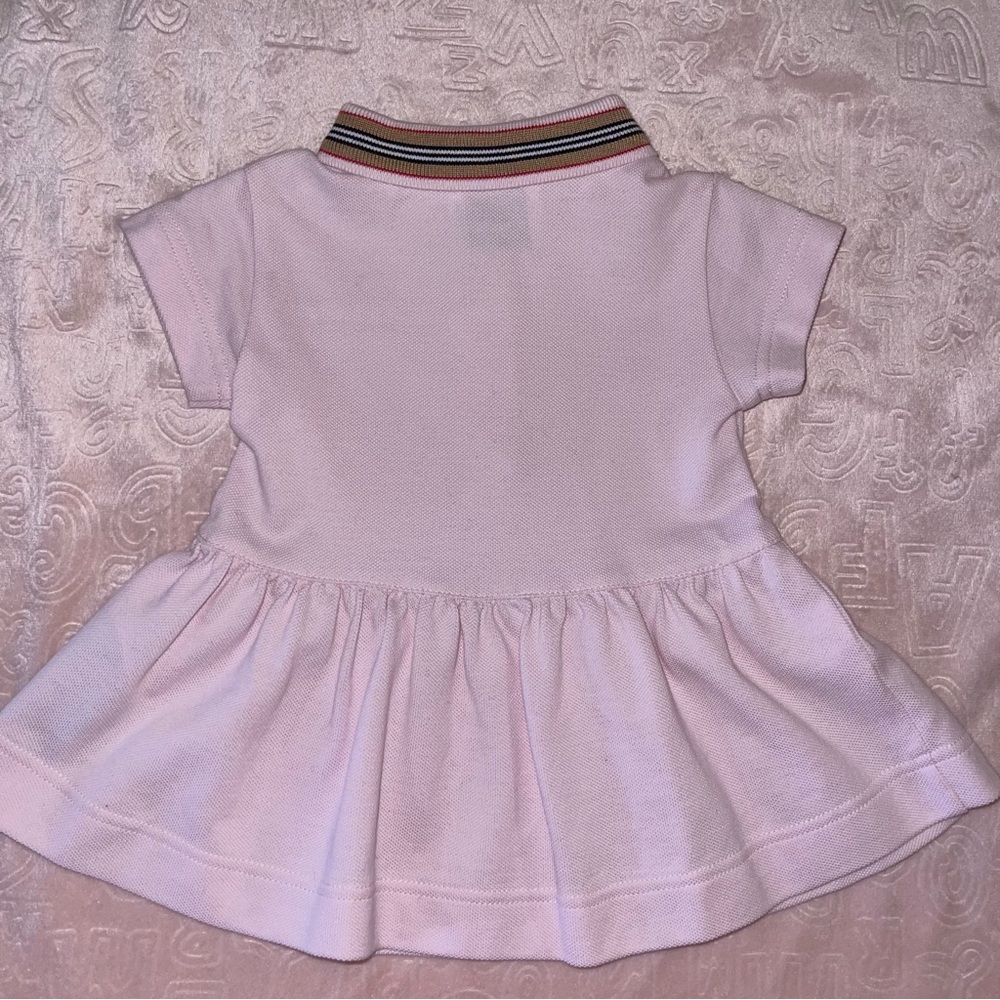 Burberry Baby Girl collared dress - Picture 3 of 4